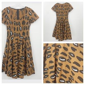 Nooworks Brown Dots Loretta - Size Small